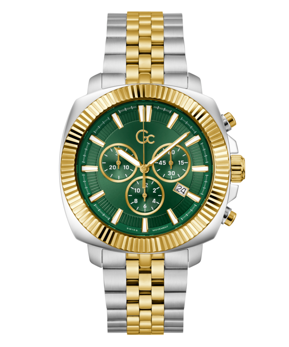 Gc Flair Coussin Chrono Metal Z46002G9MF
