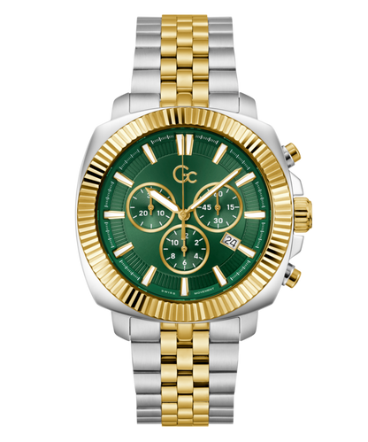 Gc Flair Coussin Chrono Metal Z46002G9MF