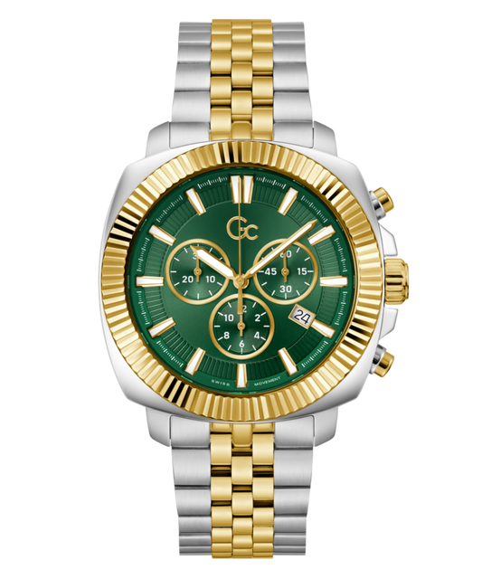 Gc Flair Coussin Chrono Metal Z46002G9MF