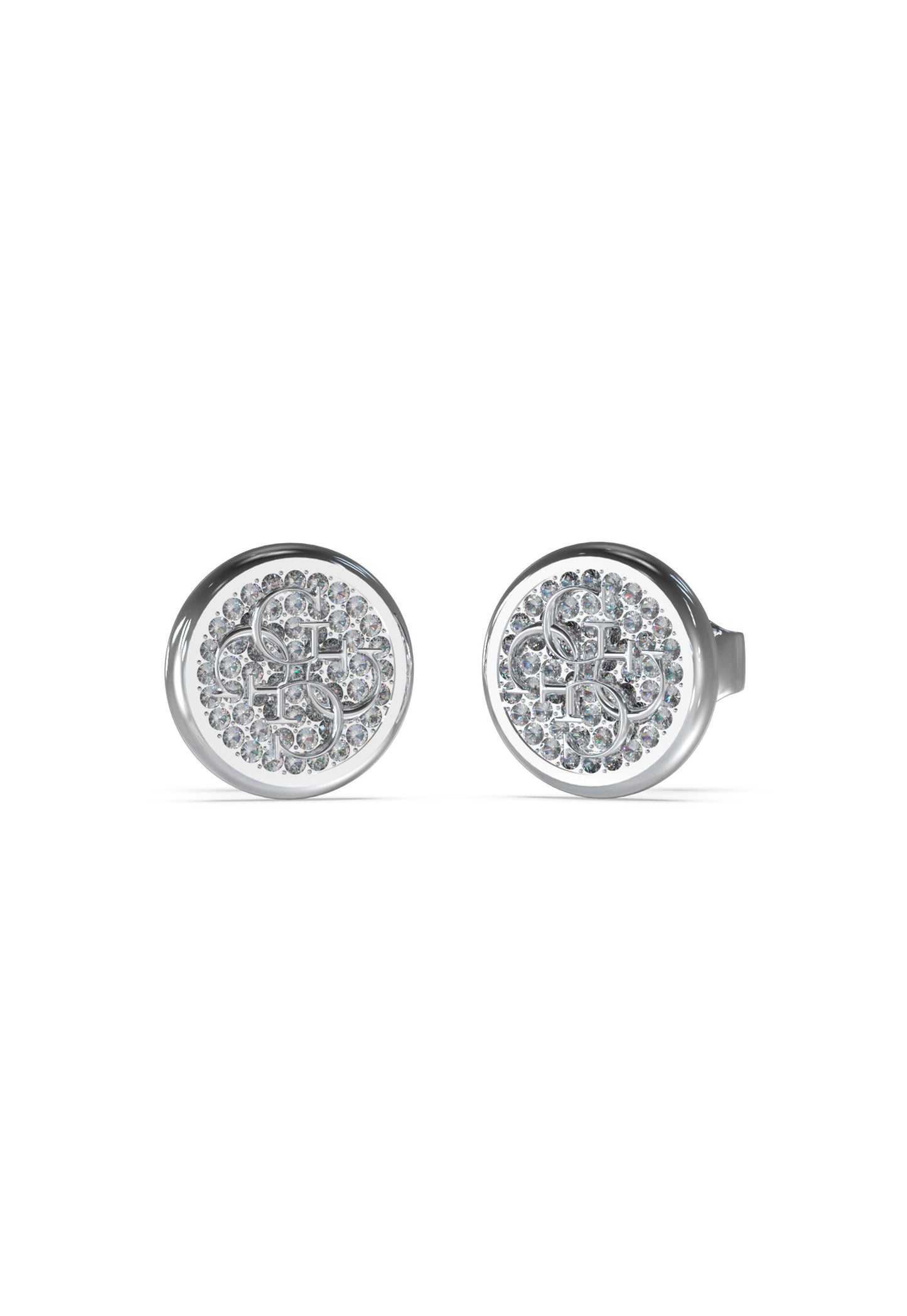 Guess Jewelry - JUBE03129JWRHT/U Ladies silver Earrings