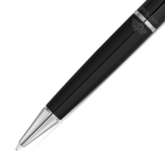 POLICE - Vanessa Pen For Men Black & Silver Color - PERGR0001204