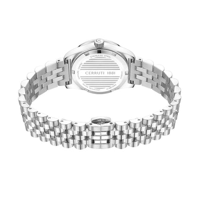 Cerruti 1881 Women's 31 MM Silver Analog Stainless Steel Watch | CIWLH0051502