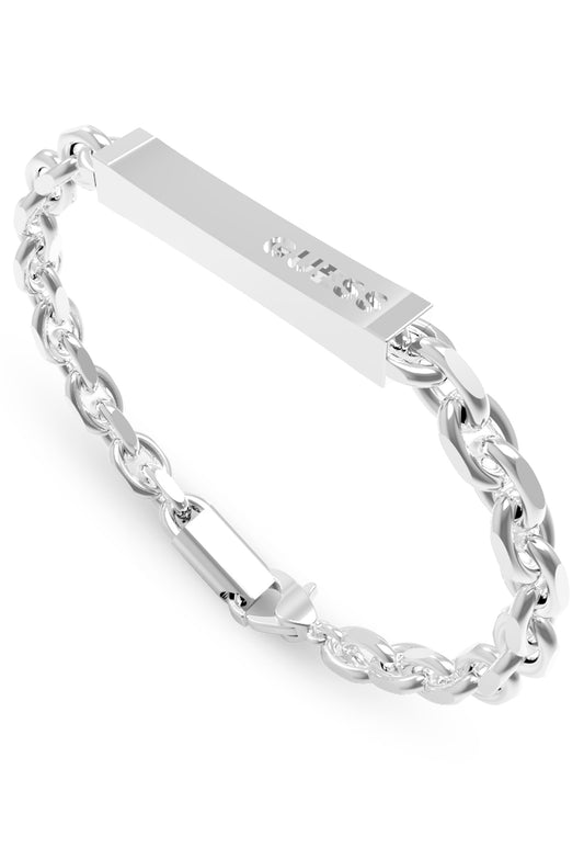 Guess Jewelry - Gents Bracelet JUXB03000JWSTL silver Color