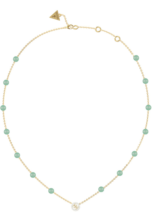 Guess Jewelry - JUBN03073JWYGGNT/U Ladies gold Necklace