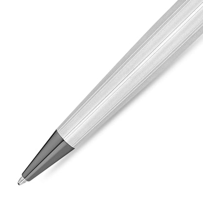 Cerruti1881 Ballpoint Silver & Gunmetal - NSS221001C