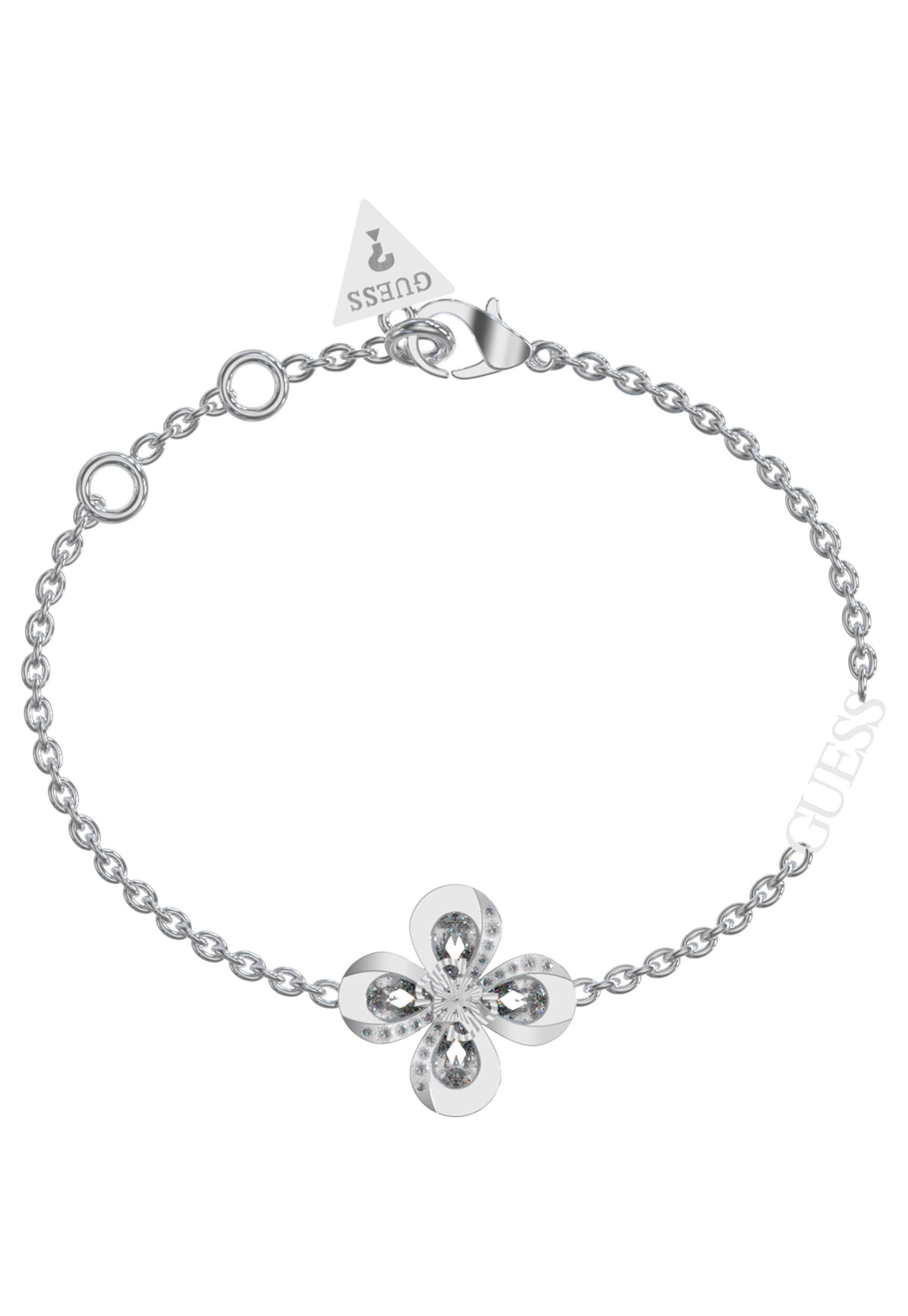 Guess Jewelry - JUBB03058JWRHL Ladies silver Bracelet