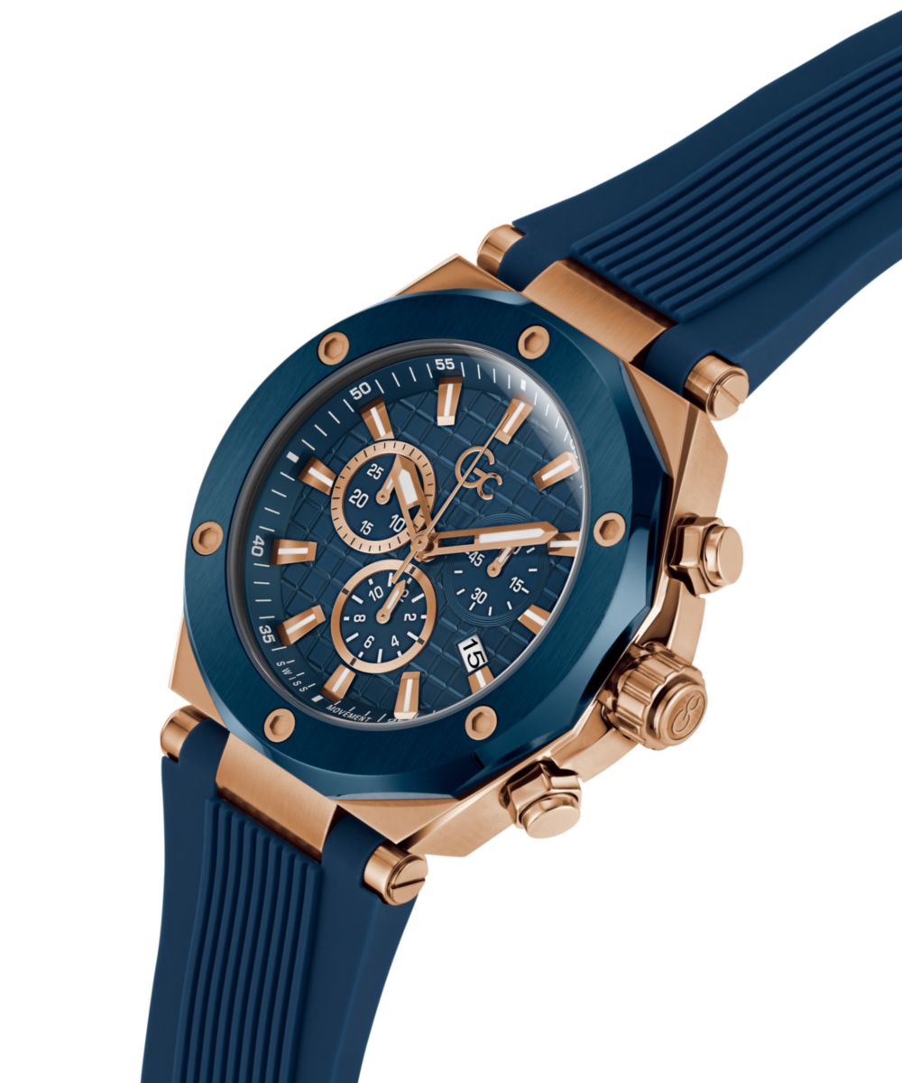 Gc Legacy Chrono Silicone Z18006G7MF