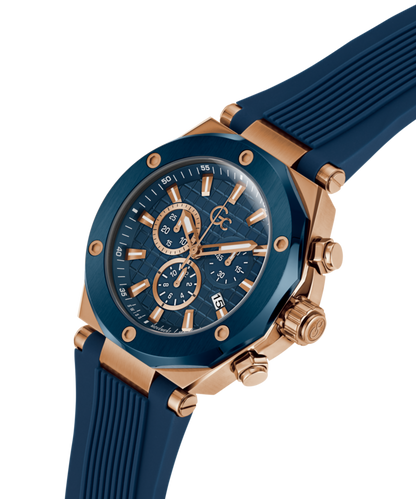 Gc Legacy Chrono Silicone Z18006G7MF