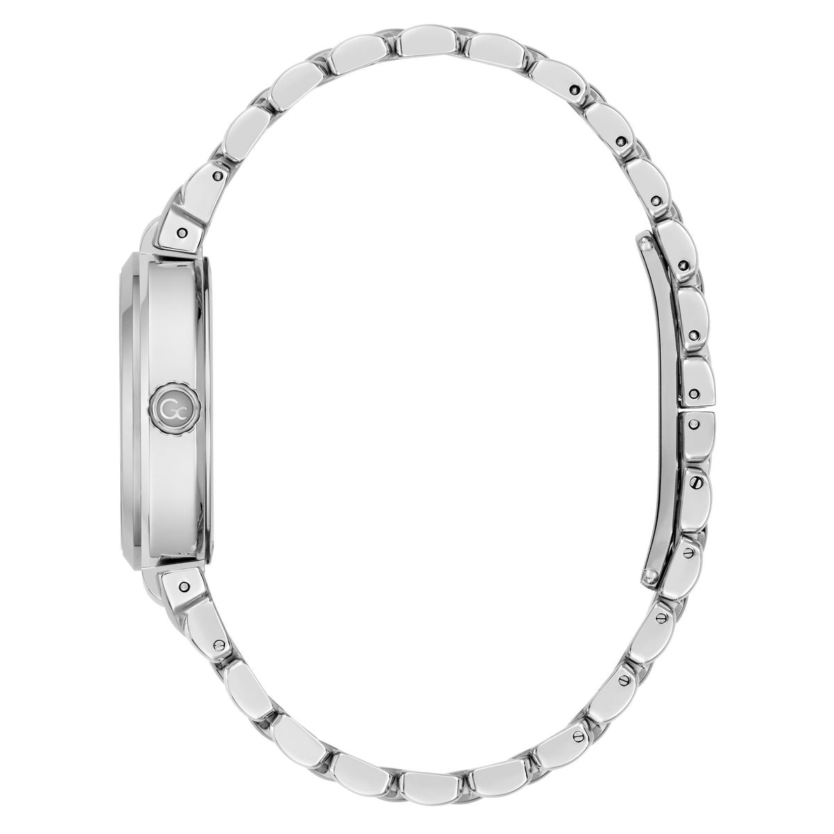Gc Allure Mid Size Metal Women Watch Silver Stainless Steel Bracelet Z64003L3