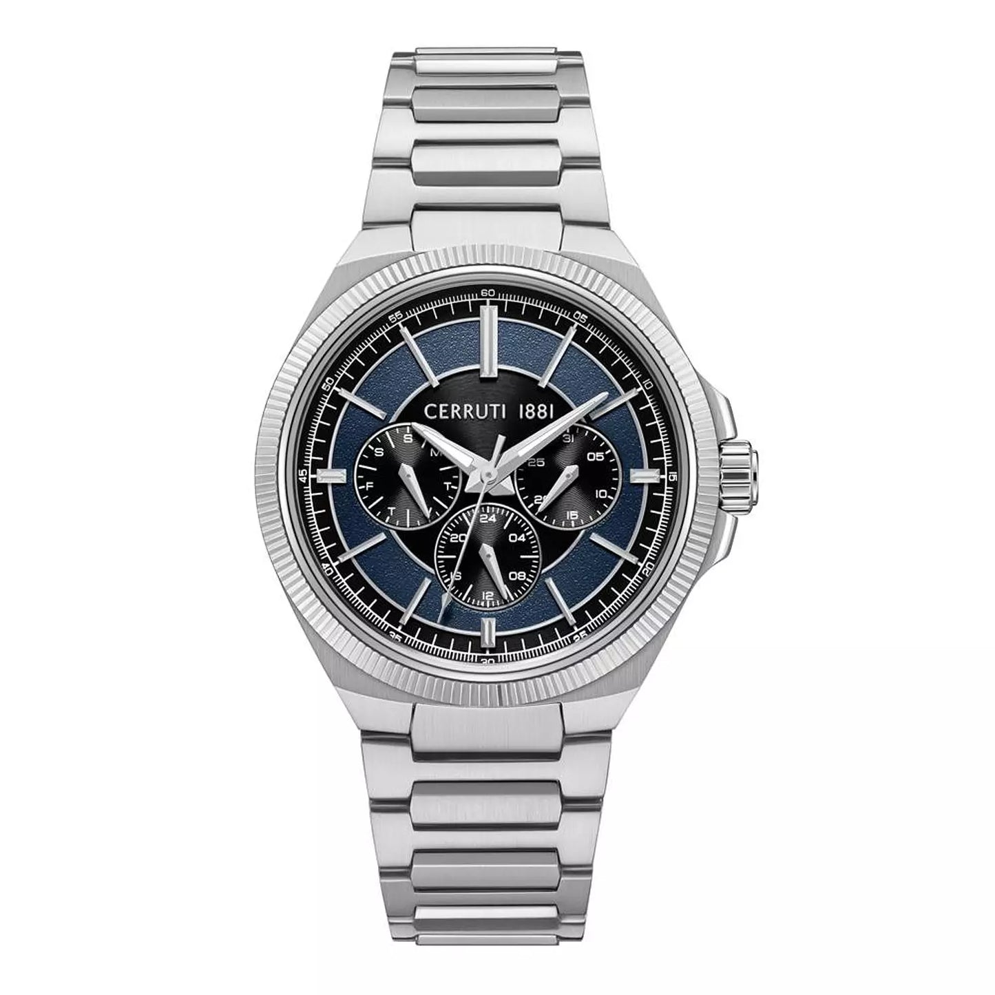Cerruti 1881 Blue Chrono Steel Watch CIWGK0084502