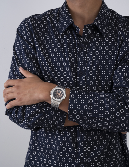 Gc Coussin Shape Chrono Metal Y99001G2MF
