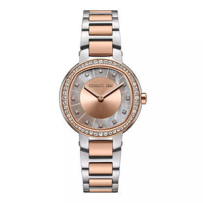 Cerruti 1881 Two-Tone Rose Gold Diamond CIWLG0086503