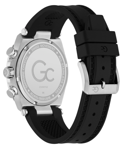 Gc IronClass Chrono Silicone Z32007G2