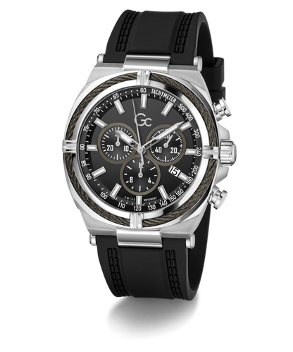 Gc IronClass Chrono Silicone Z32007G2